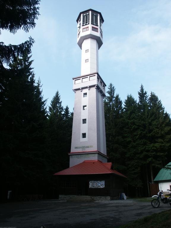 Chata Javorina Javorník 外观 照片